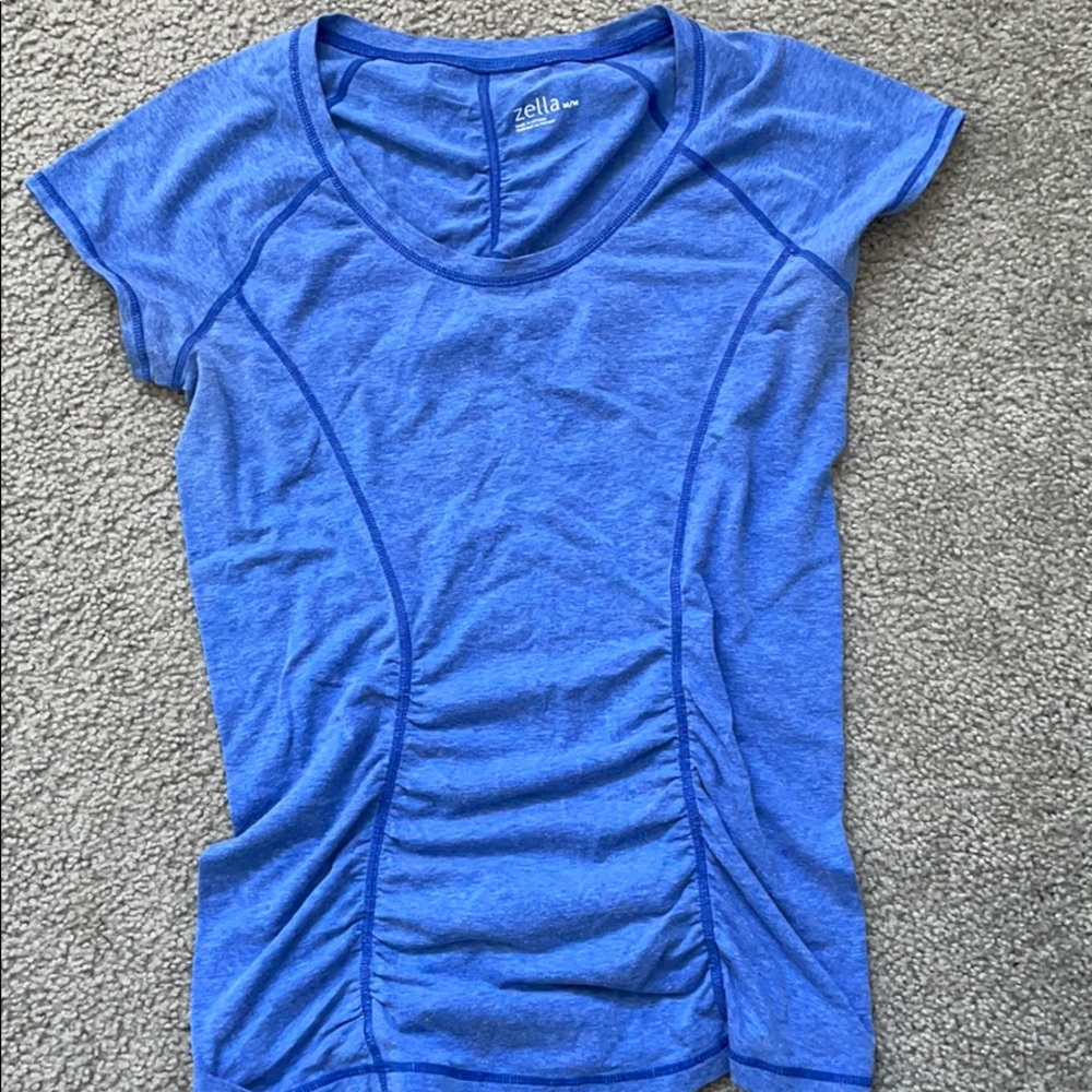 Zella Athletic Short Sleeve Tee Size M